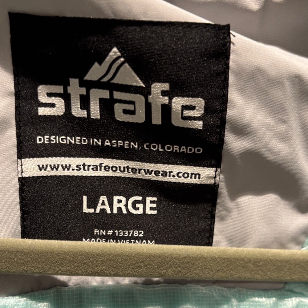 Strafe Women's Ski & Snow Jacket - Light Blue